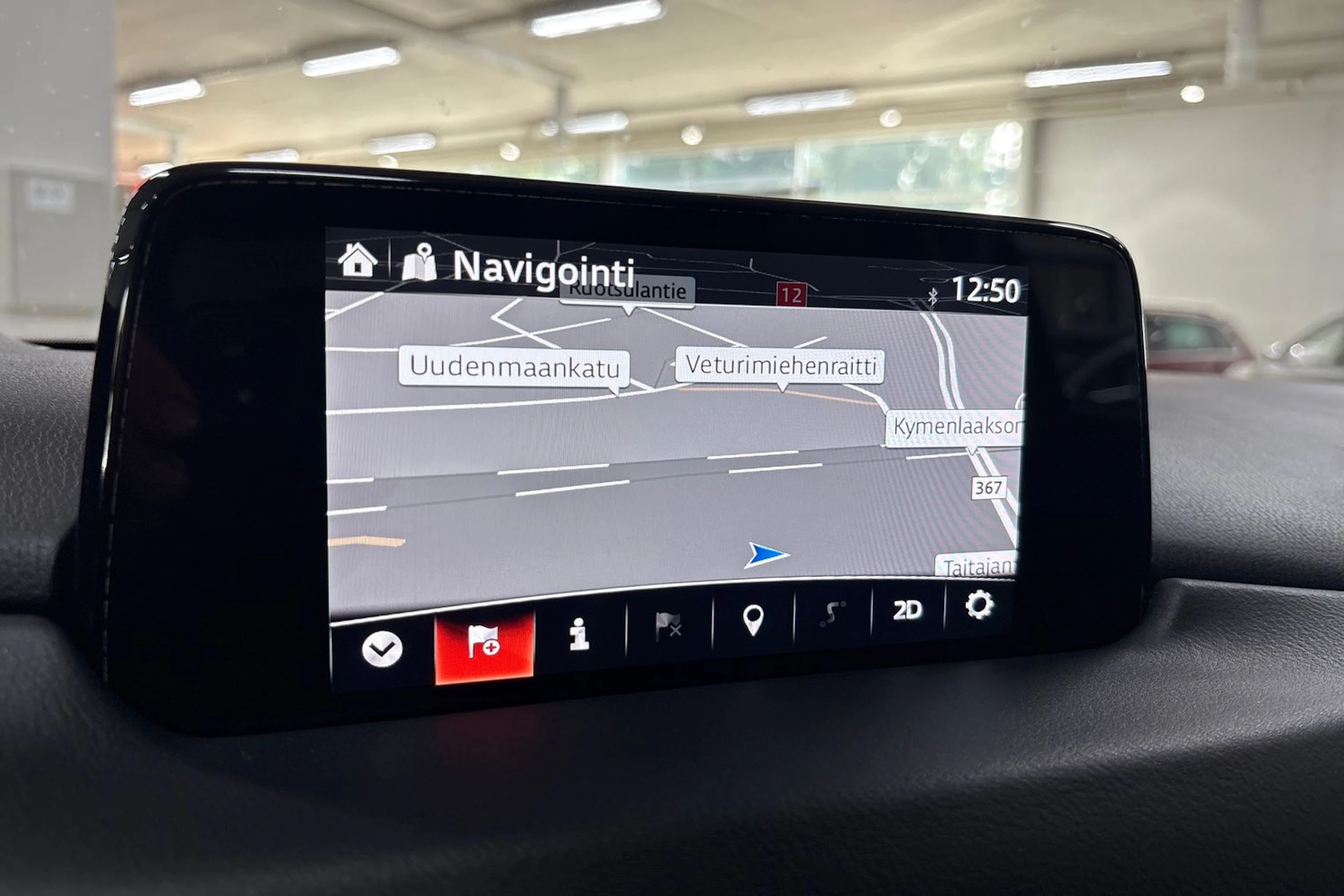punainen Mazda CX-5 2017 kuva 14.