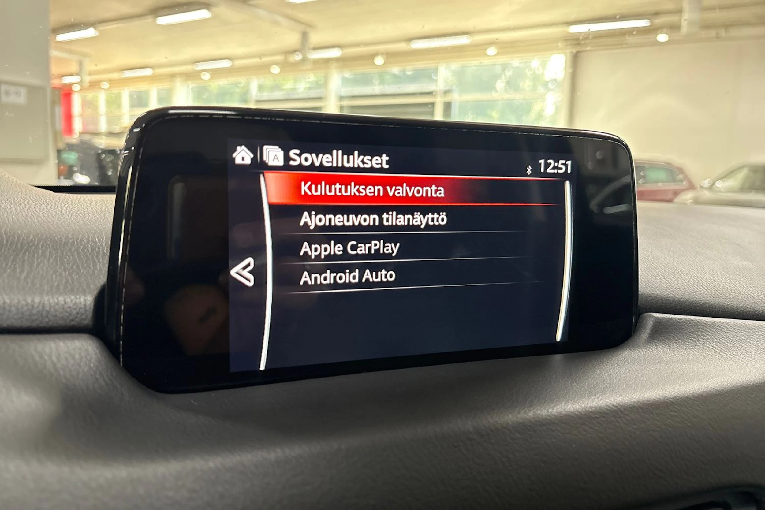 punainen Mazda CX-5 2017 kuva 16.