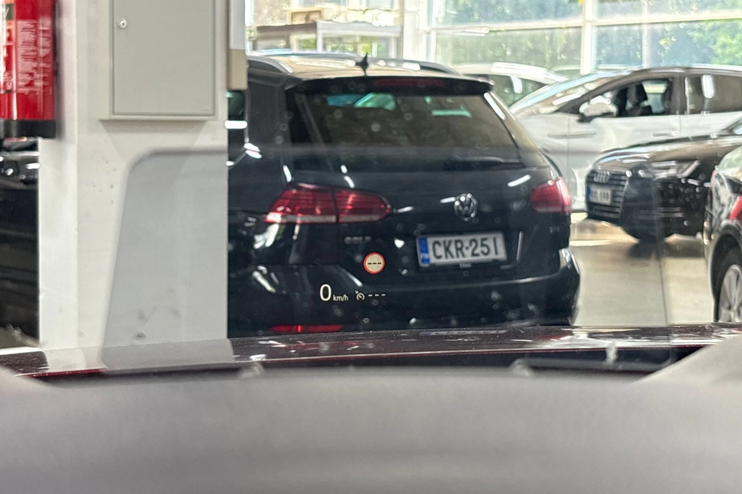 punainen Mazda CX-5 2017 kuva 21.