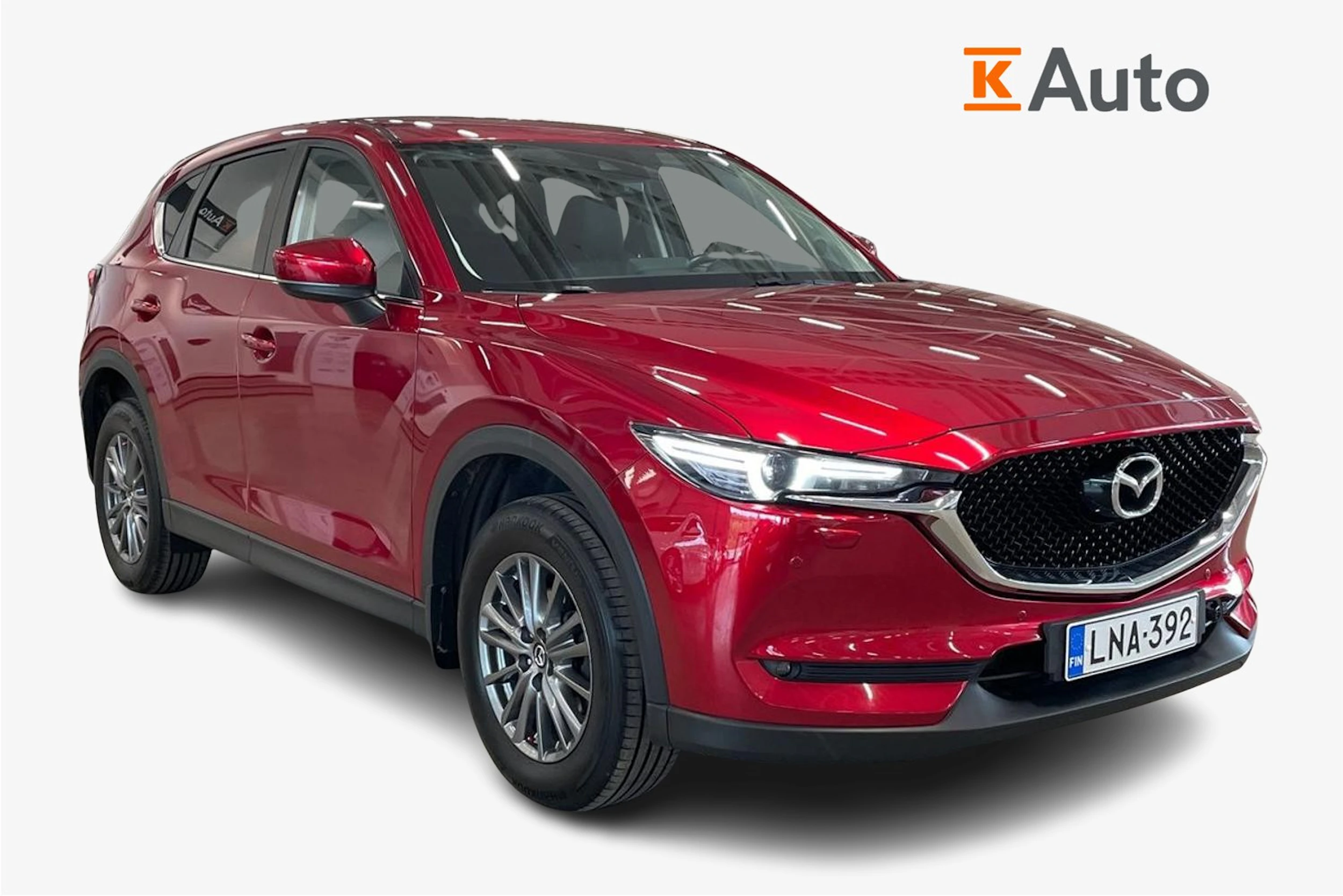 punainen Mazda CX-5 2017 kuva 1.