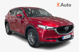 punainen Mazda CX-5 2017 kuva 1.