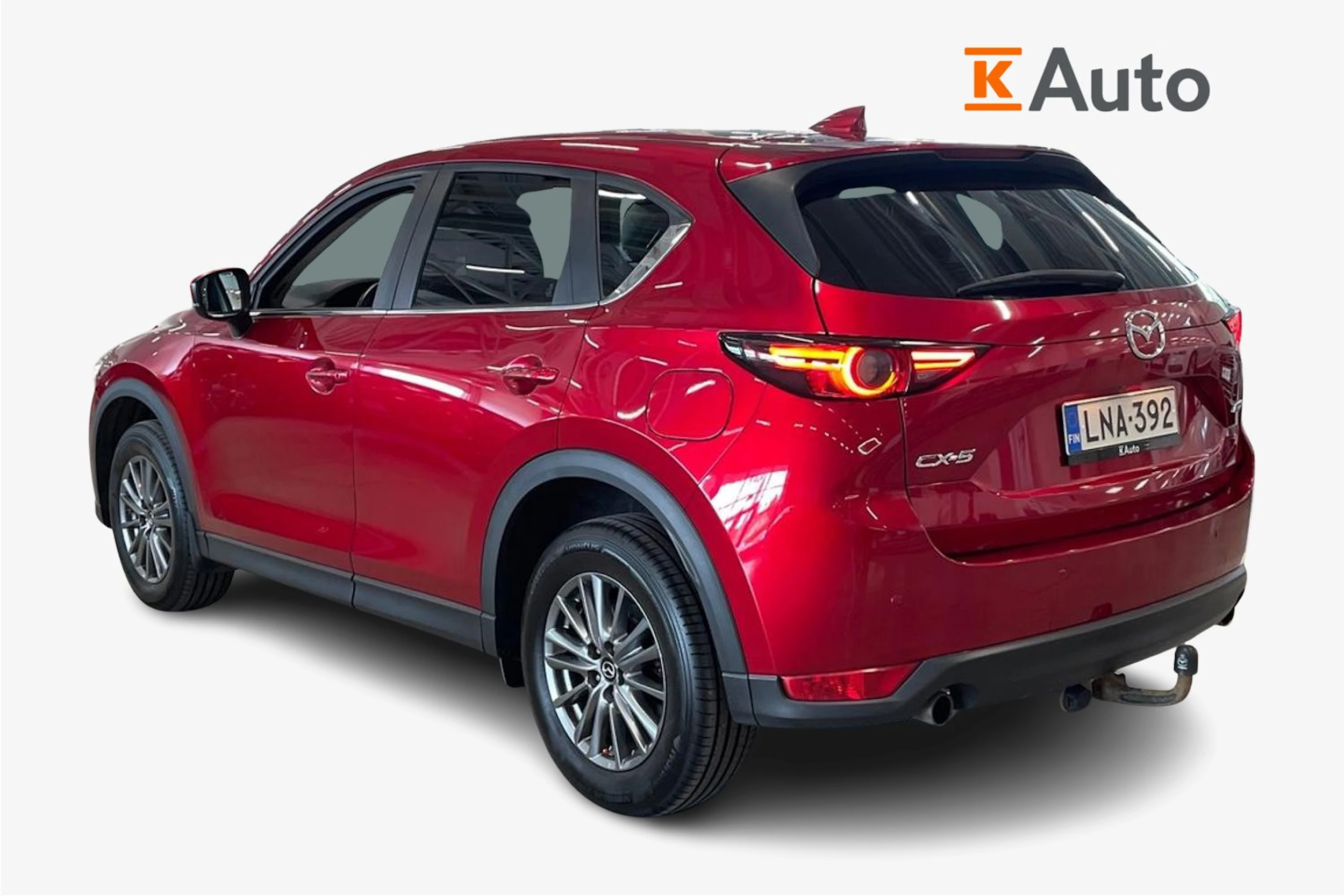 punainen Mazda CX-5 2017 kuva 2.