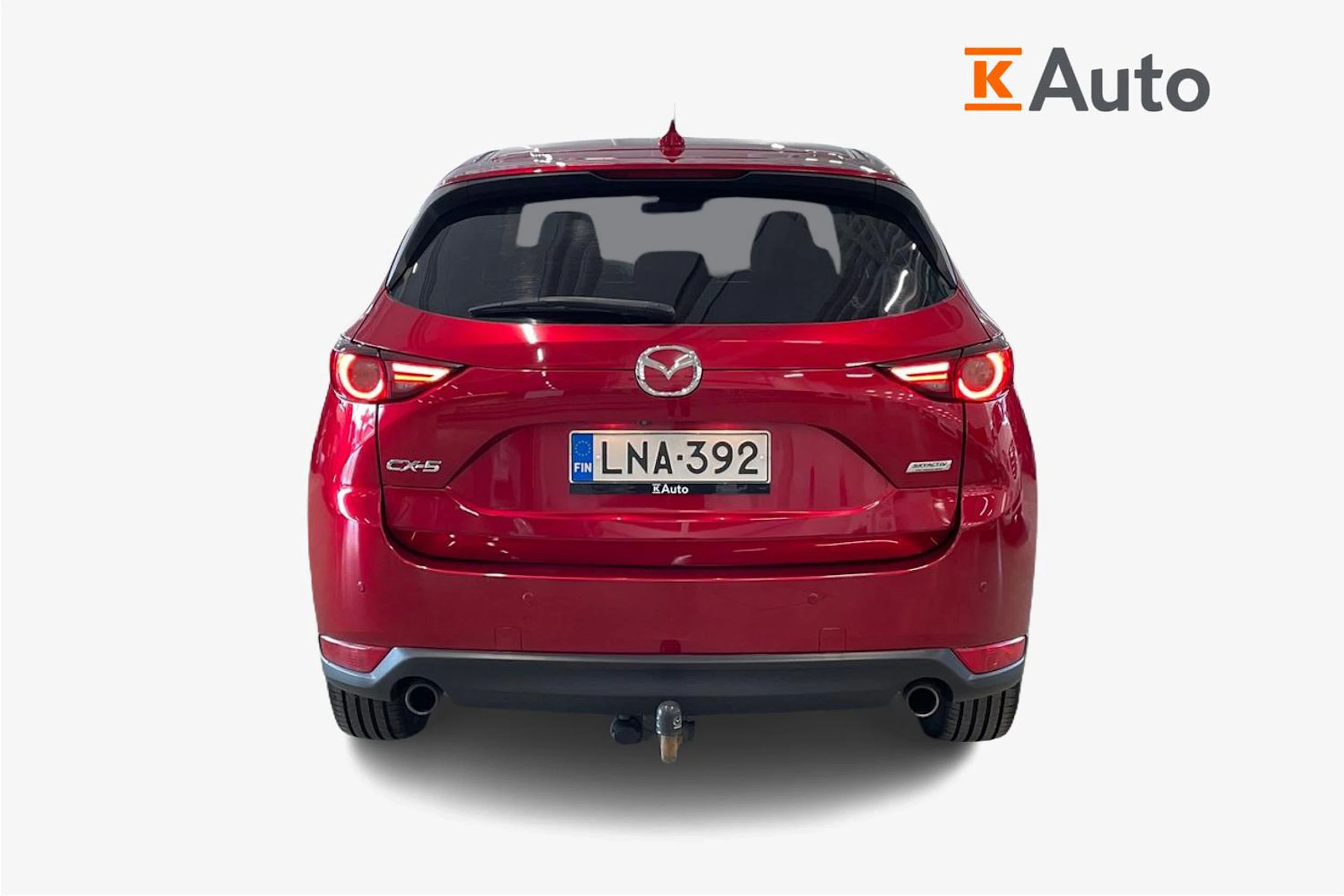punainen Mazda CX-5 2017 kuva 3.