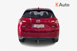 punainen Mazda CX-5 2017 kuva 3.