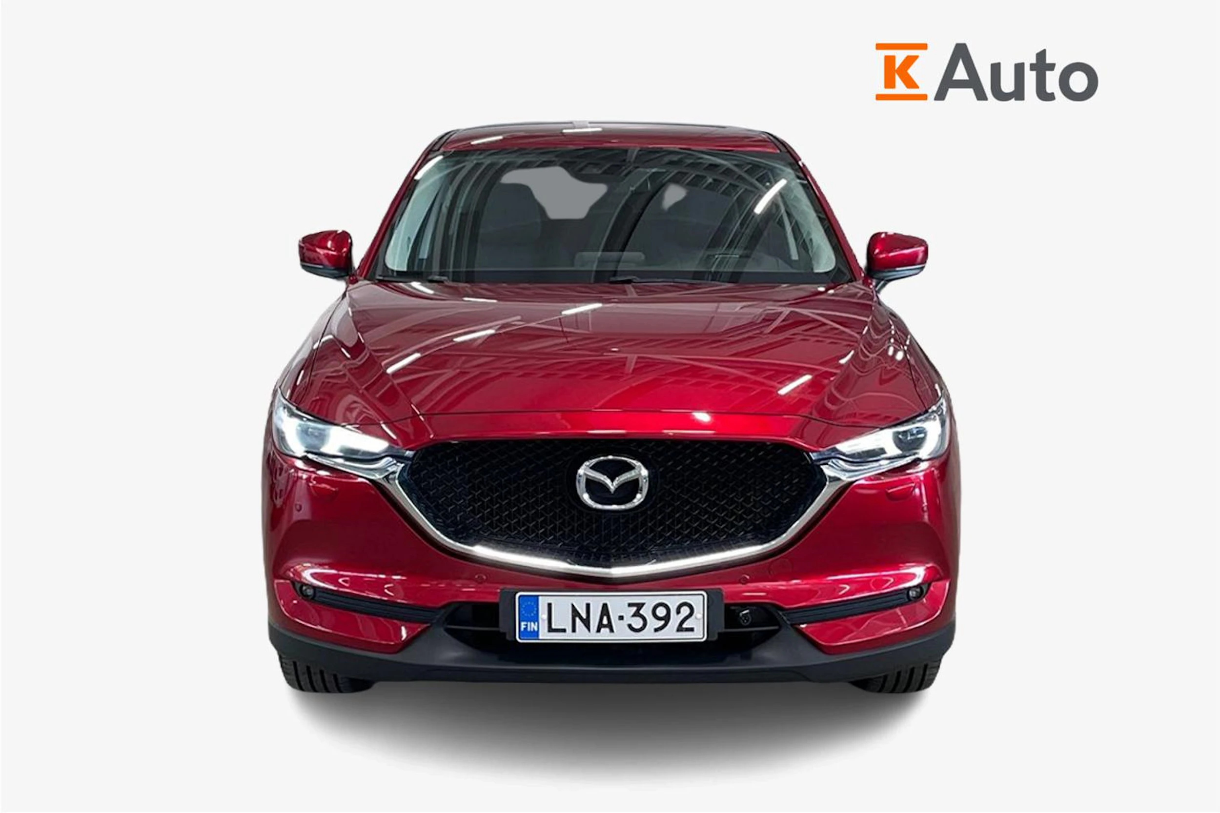 punainen Mazda CX-5 2017 kuva 4.