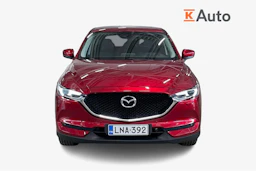 punainen Mazda CX-5 2017 kuva 4.