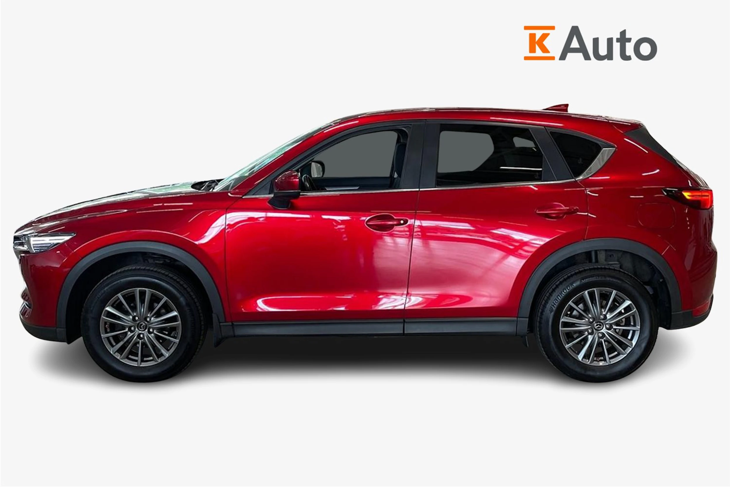 punainen Mazda CX-5 2017 kuva 5.