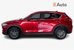 punainen Mazda CX-5 2017 kuva 5.