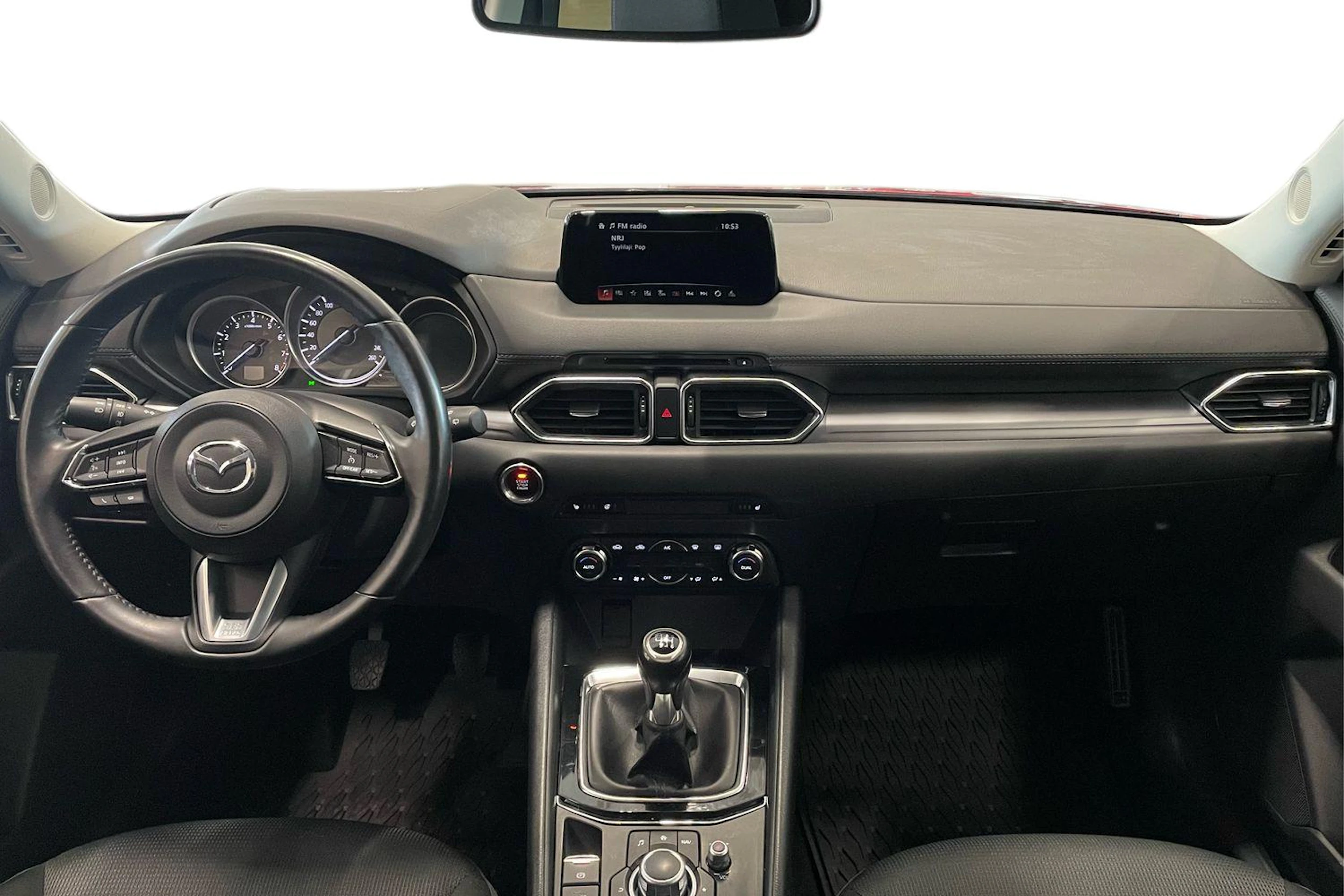 punainen Mazda CX-5 2017 kuva 7.