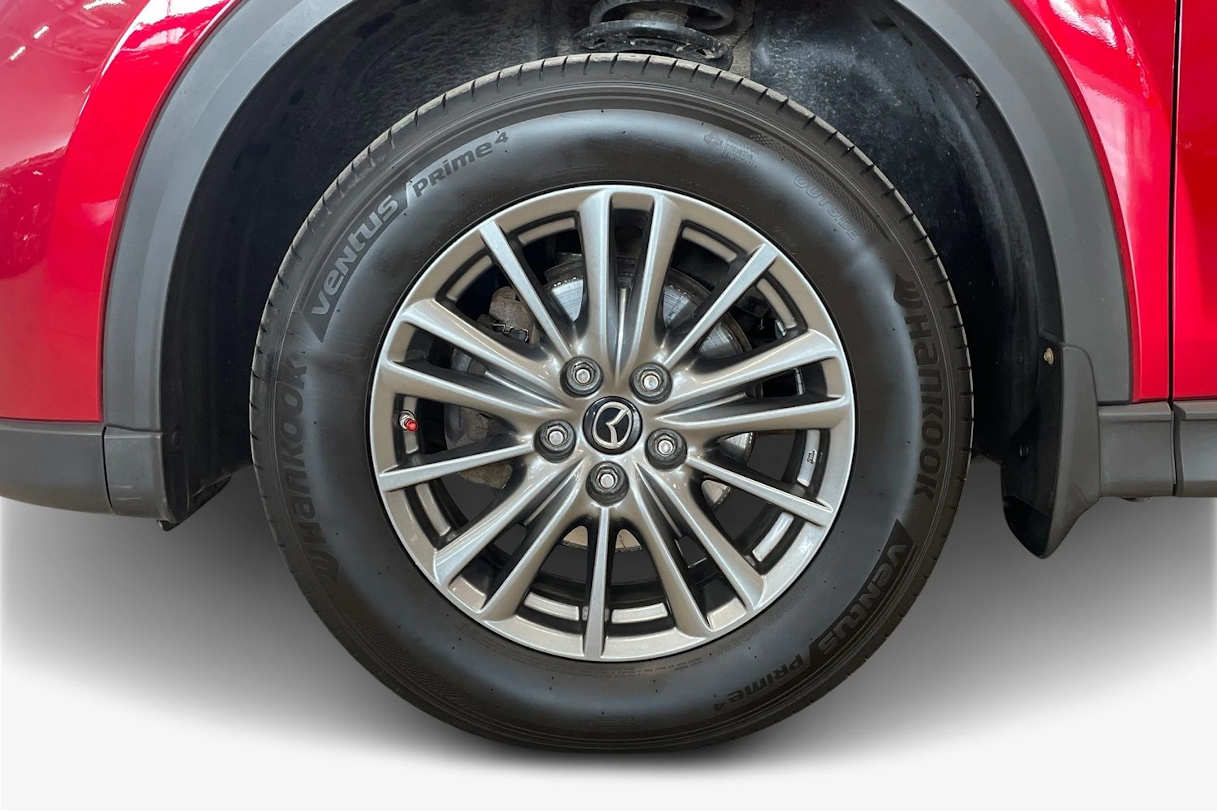 punainen Mazda CX-5 2017 kuva 9.