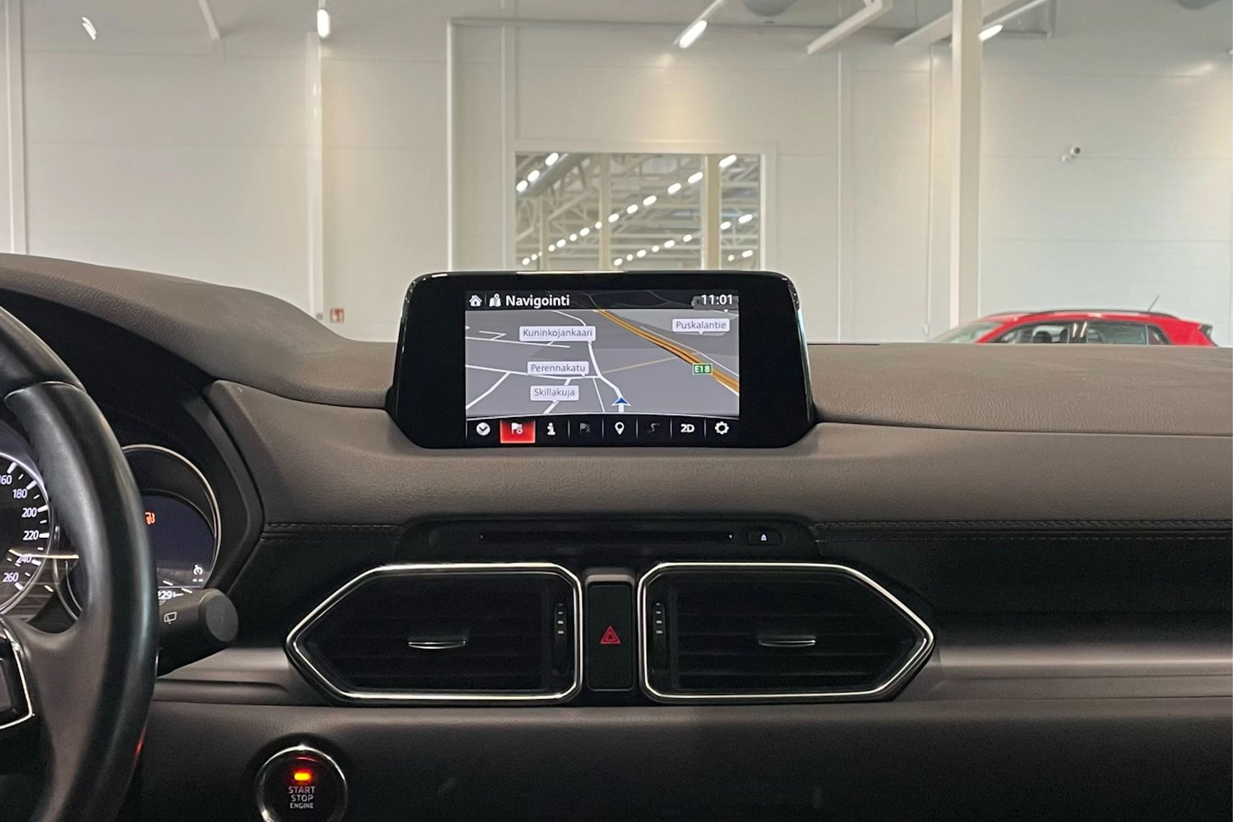 punainen Mazda CX-5 2017 kuva 20.
