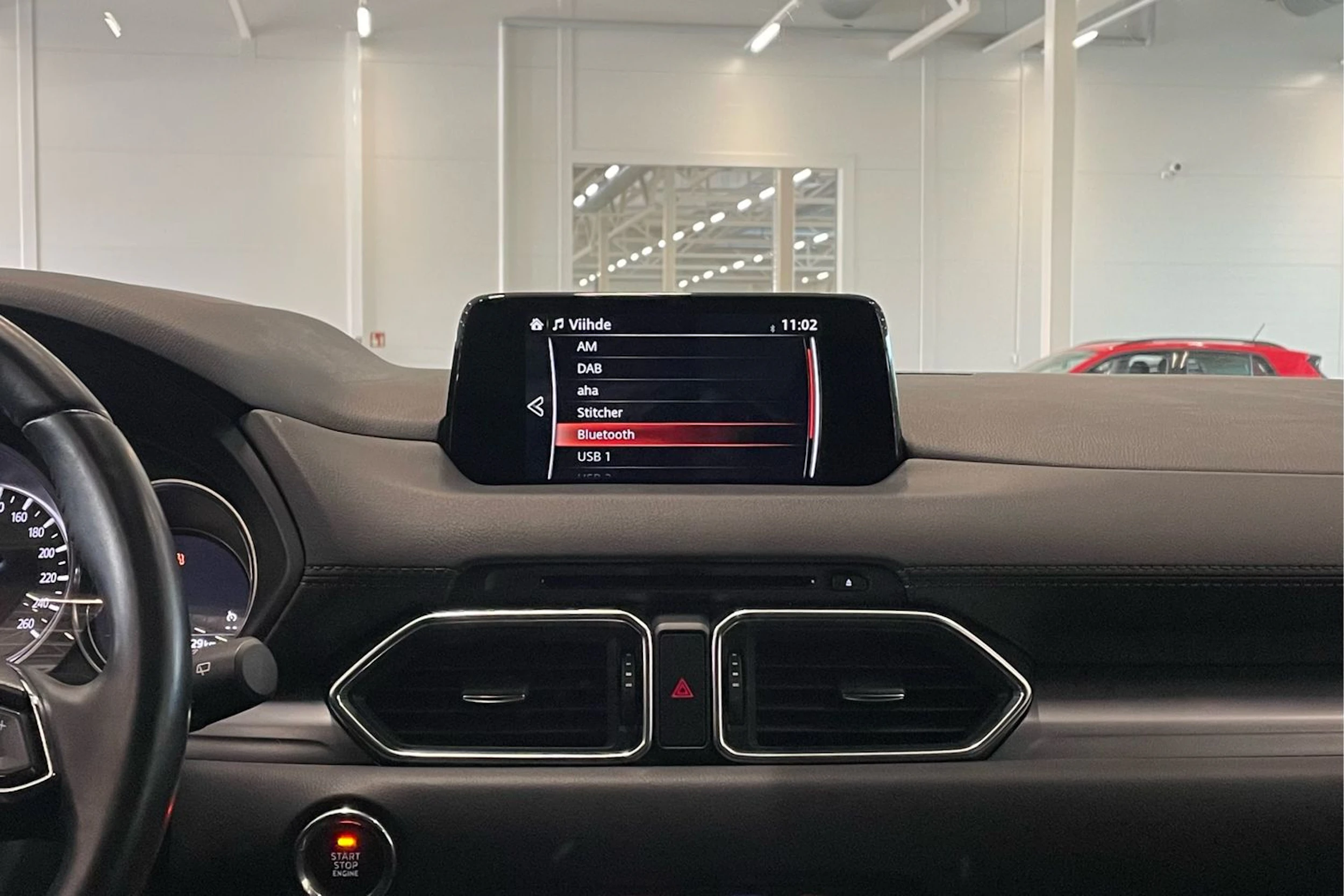 punainen Mazda CX-5 2017 kuva 21.