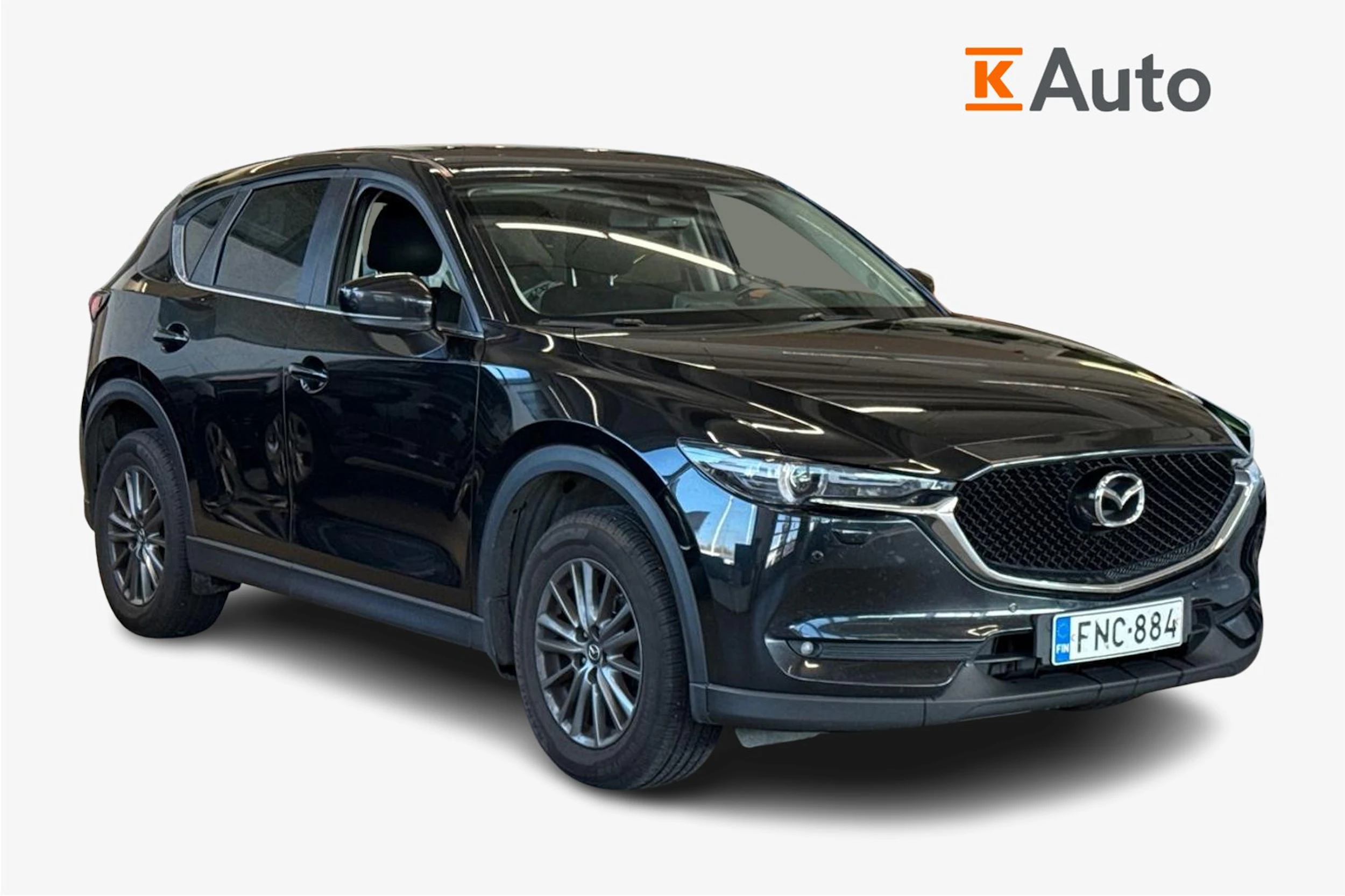 musta Mazda CX-5 2018 kuva 1.