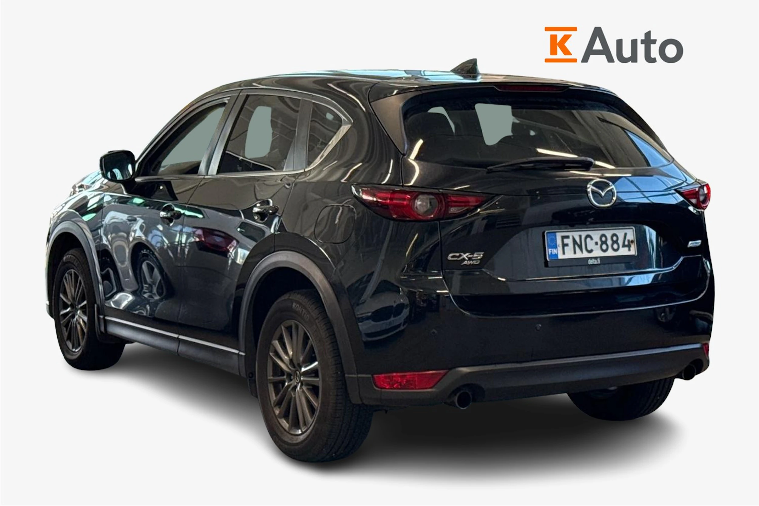 musta Mazda CX-5 2018 kuva 2.