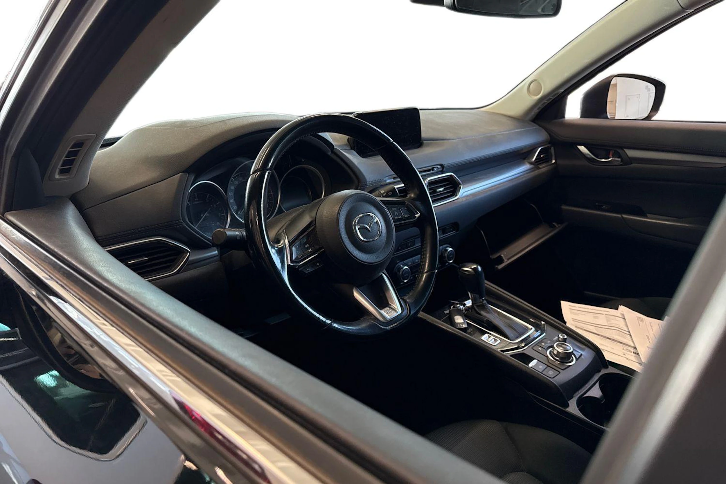 musta Mazda CX-5 2018 kuva 3.