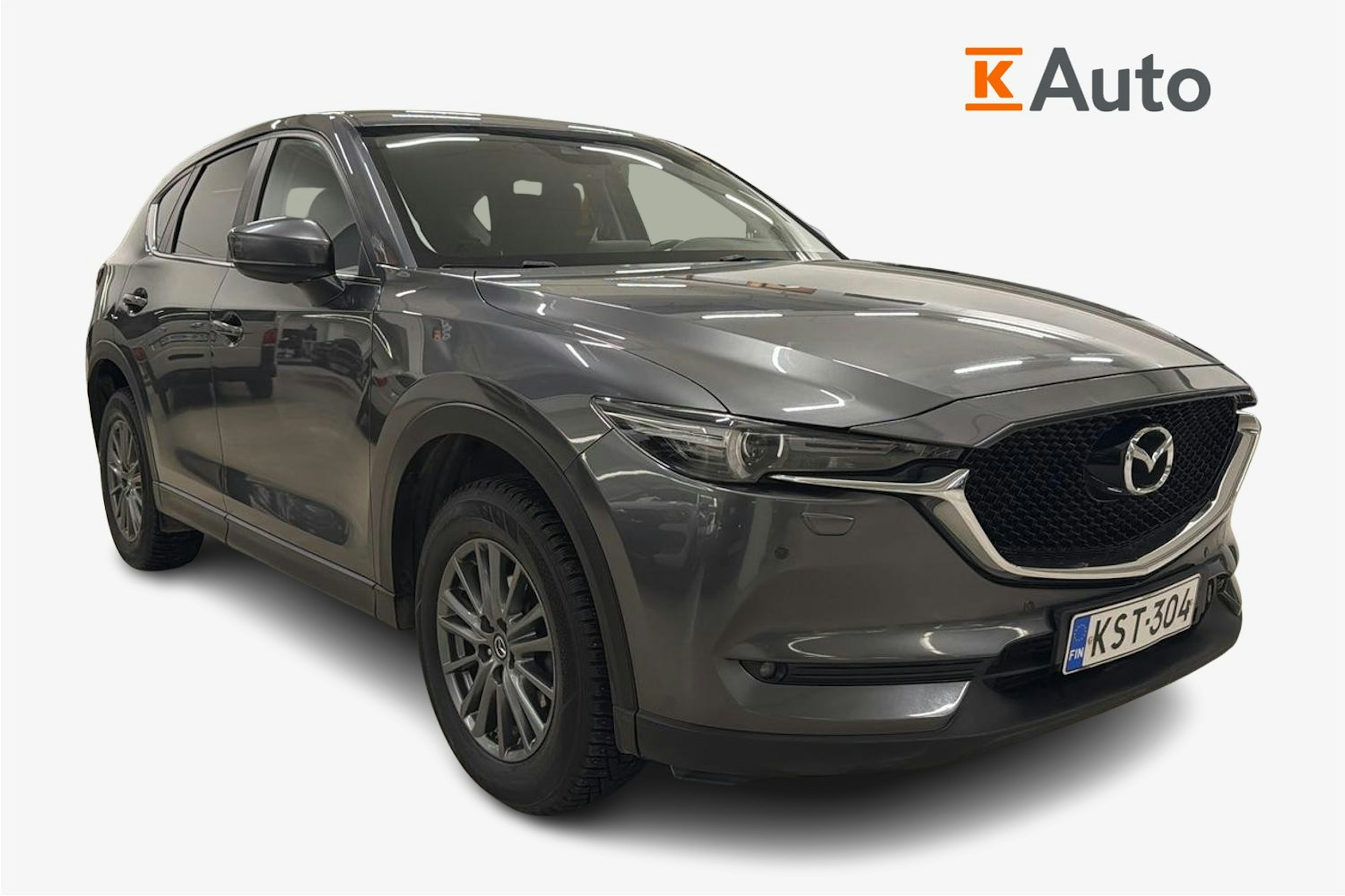 harmaa Mazda CX-5 2018 kuva 1.