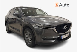 harmaa Mazda CX-5 2018 kuva 1.