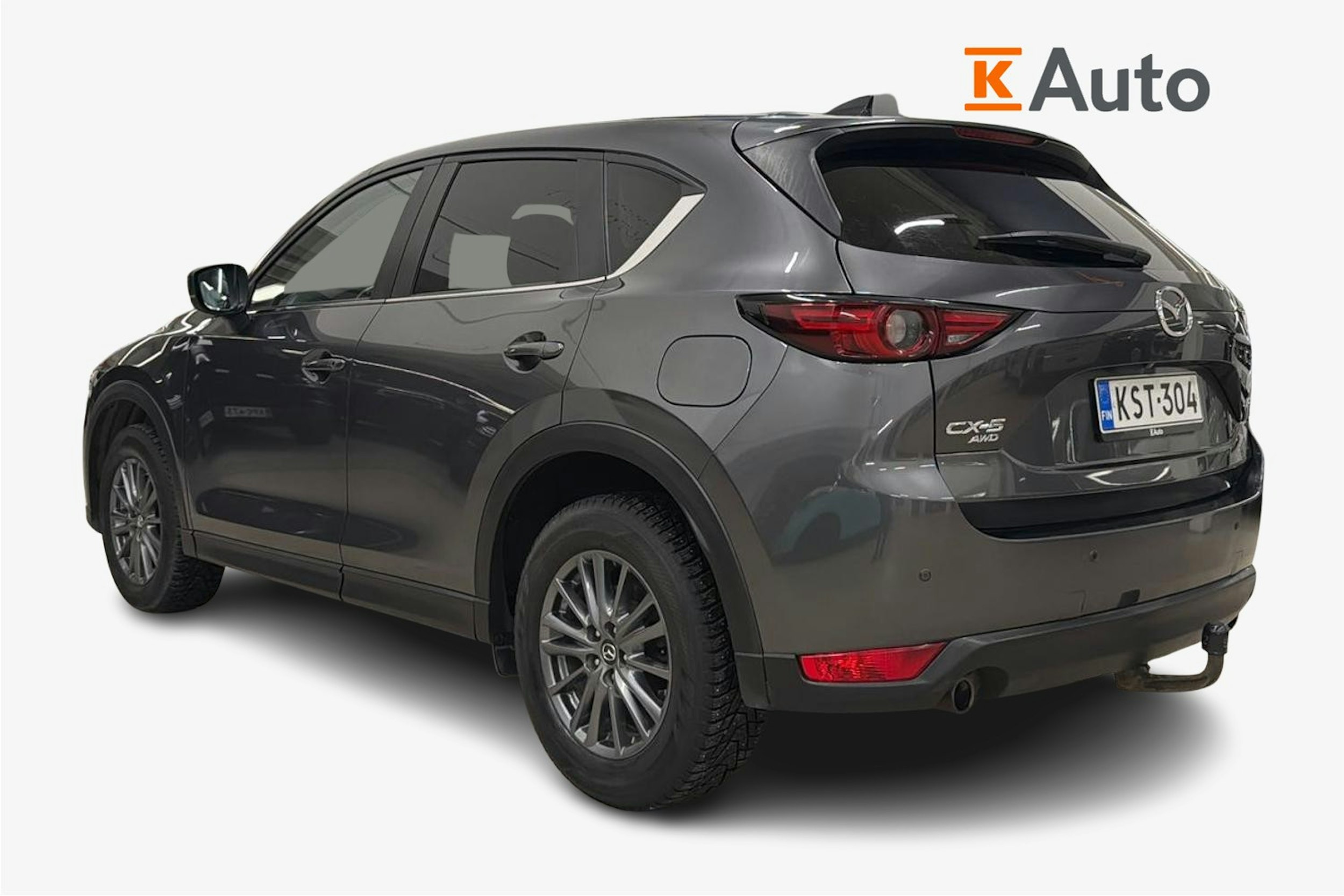 harmaa Mazda CX-5 2018 kuva 2.