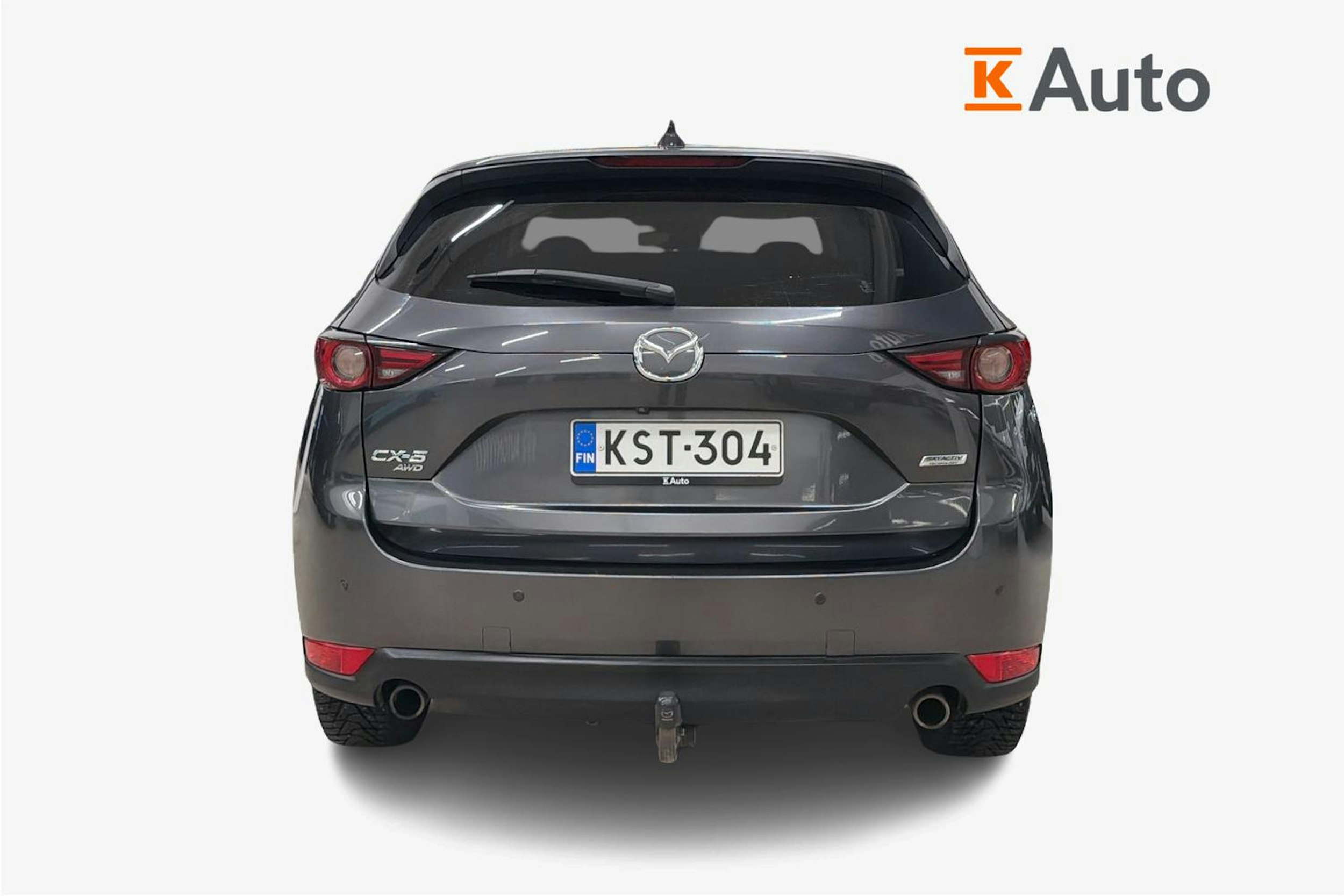 harmaa Mazda CX-5 2018 kuva 3.