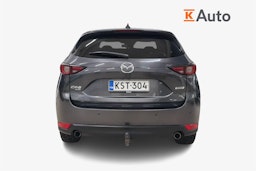 harmaa Mazda CX-5 2018 kuva 3.
