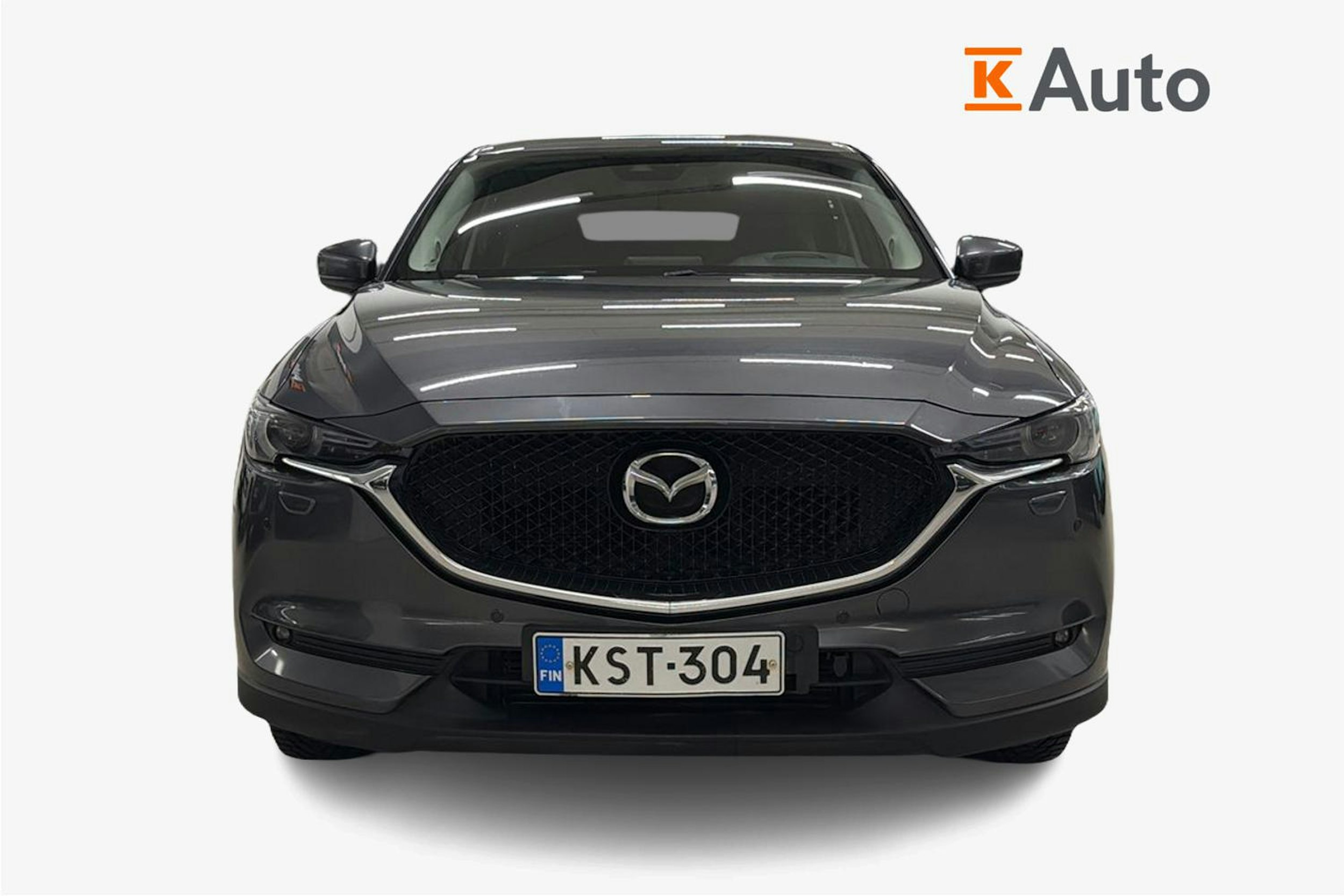 harmaa Mazda CX-5 2018 kuva 5.