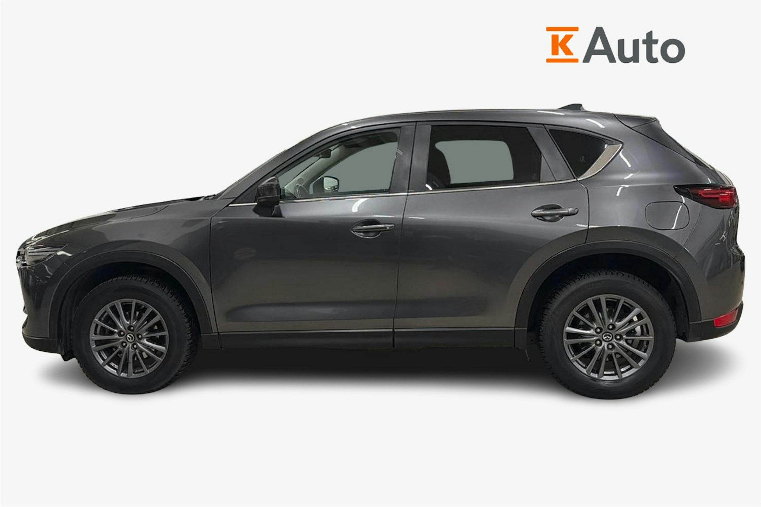 harmaa Mazda CX-5 2018 kuva 6.