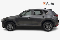 harmaa Mazda CX-5 2018 kuva 6.