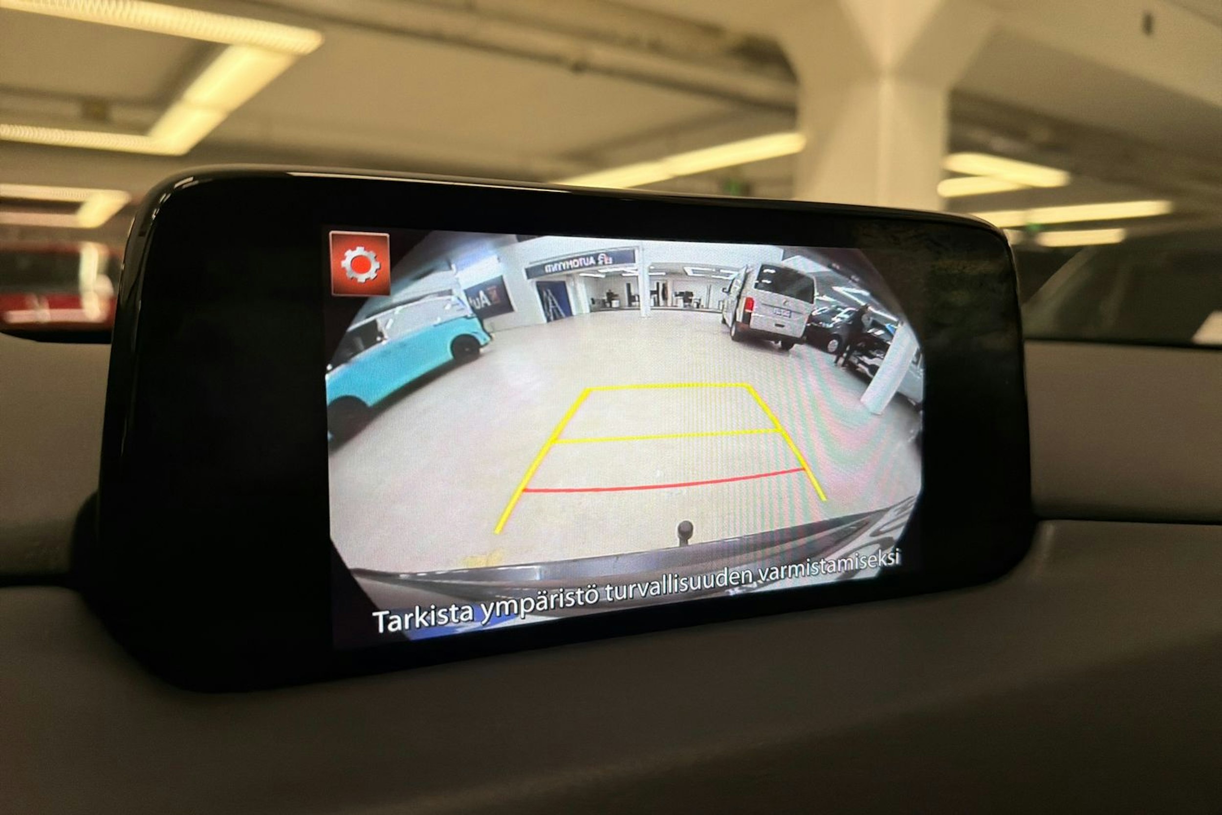 harmaa Mazda CX-5 2018 kuva 24.