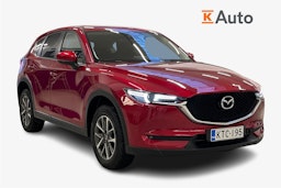 punainen Mazda CX-5 2018 kuva 1.