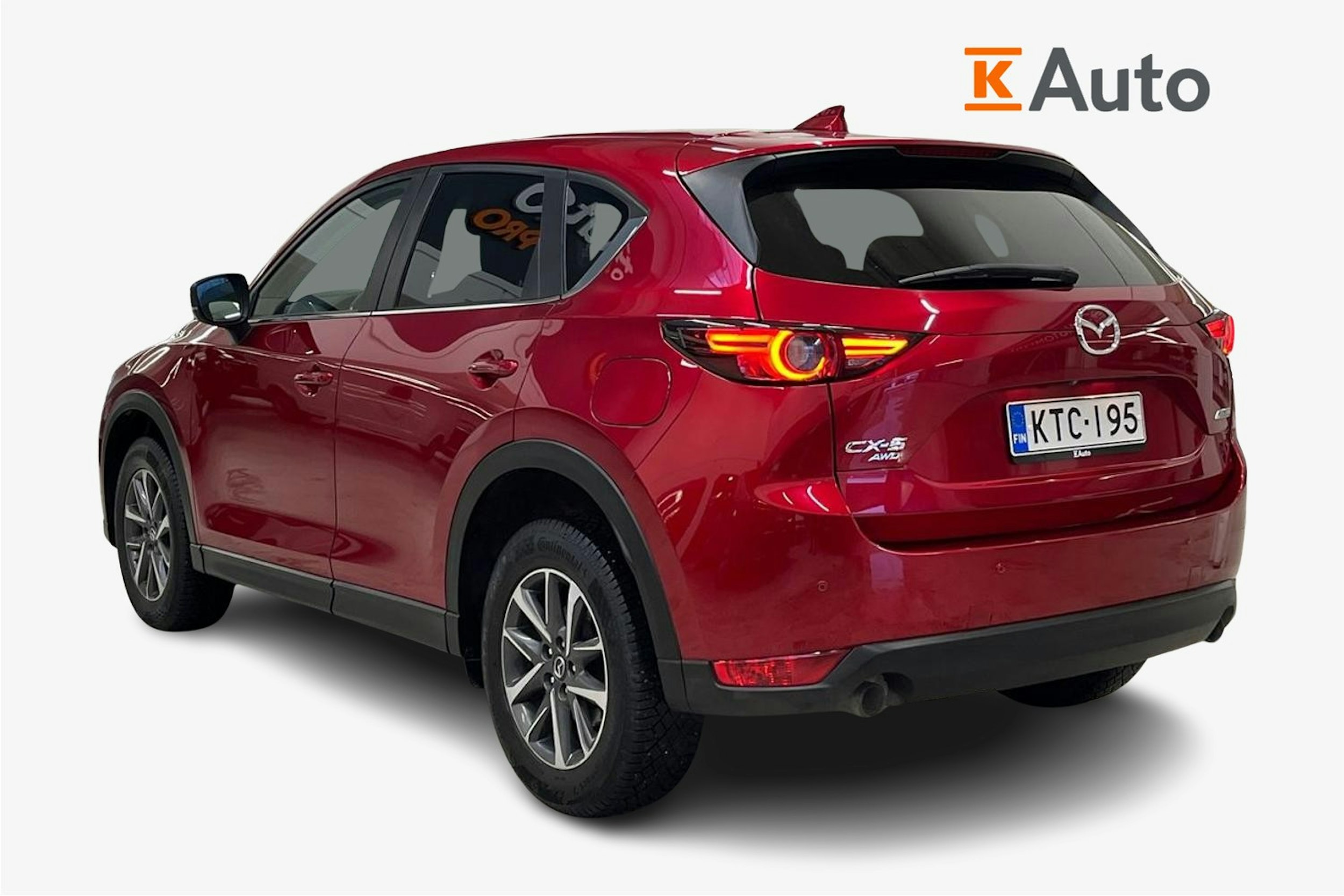punainen Mazda CX-5 2018 kuva 2.