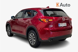 punainen Mazda CX-5 2018 kuva 2.