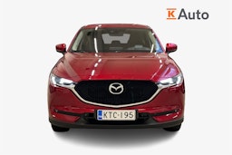 punainen Mazda CX-5 2018 kuva 5.