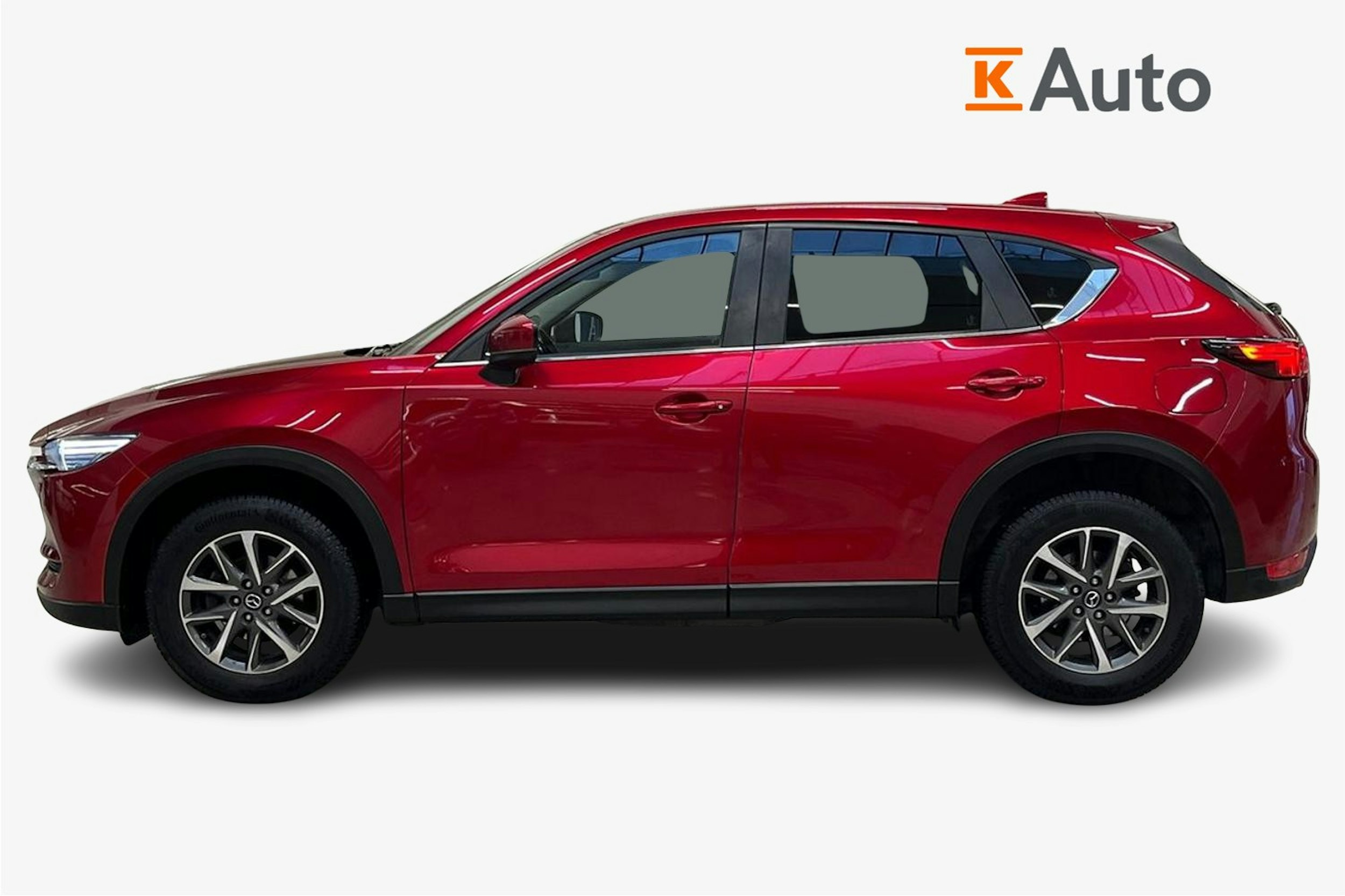 punainen Mazda CX-5 2018 kuva 6.