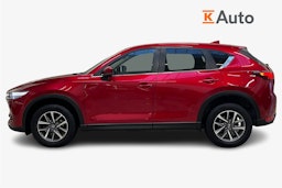 punainen Mazda CX-5 2018 kuva 6.