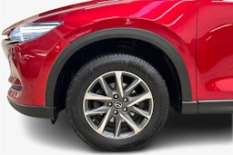 punainen Mazda CX-5 2018 kuva 11.