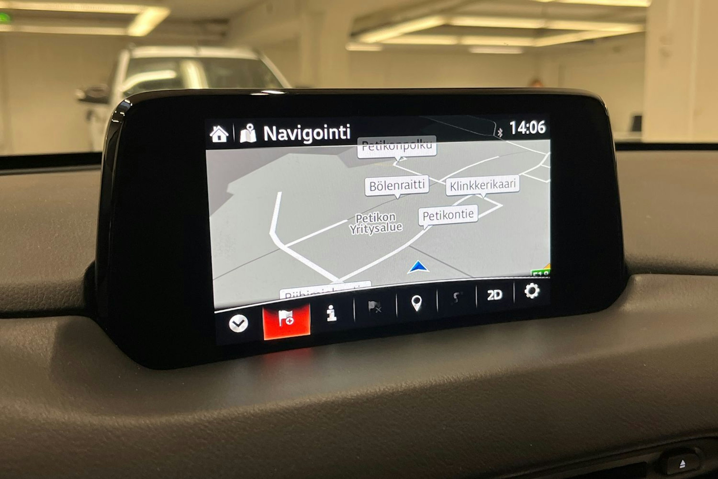 punainen Mazda CX-5 2018 kuva 17.