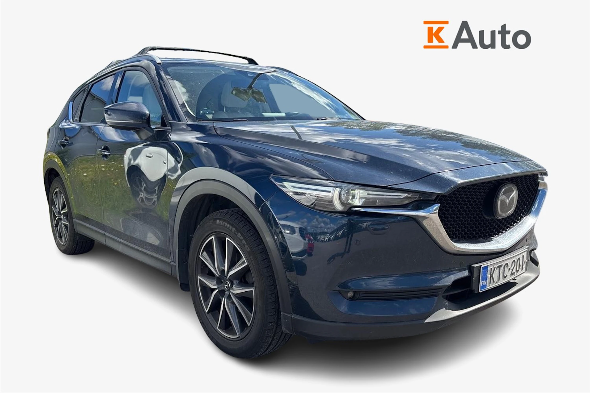 met. sininen Mazda CX-5 2018 kuva 1.