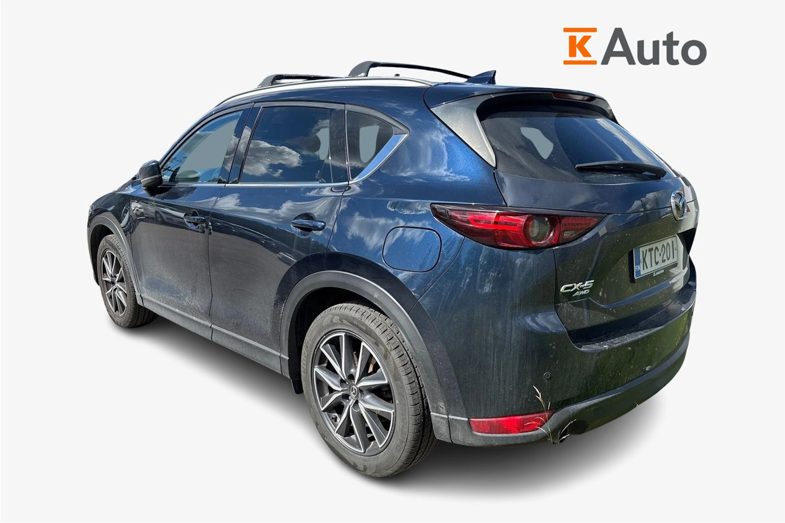 met. sininen Mazda CX-5 2018 kuva 2.