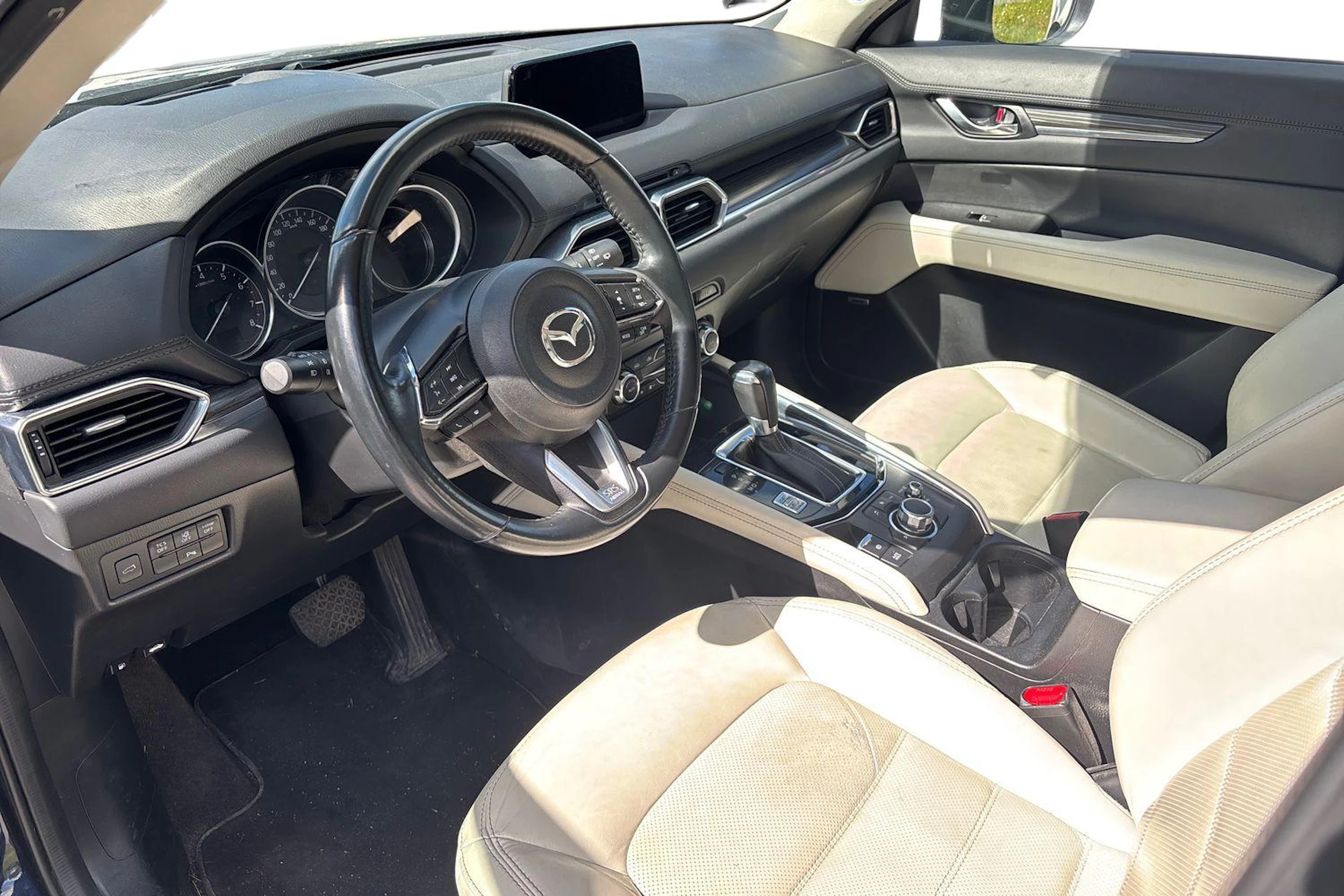 met. sininen Mazda CX-5 2018 kuva 3.