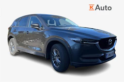 harmaa Mazda CX-5 2018 kuva 1.