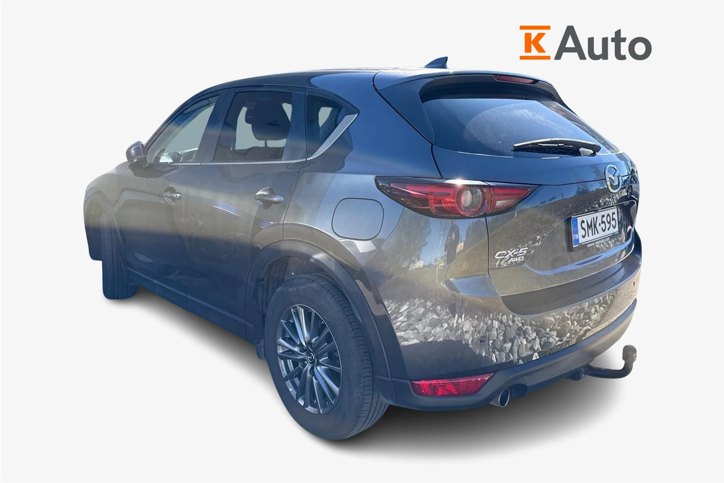 harmaa Mazda CX-5 2018 kuva 2.