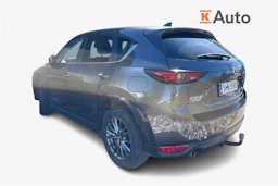 harmaa Mazda CX-5 2018 kuva 2.