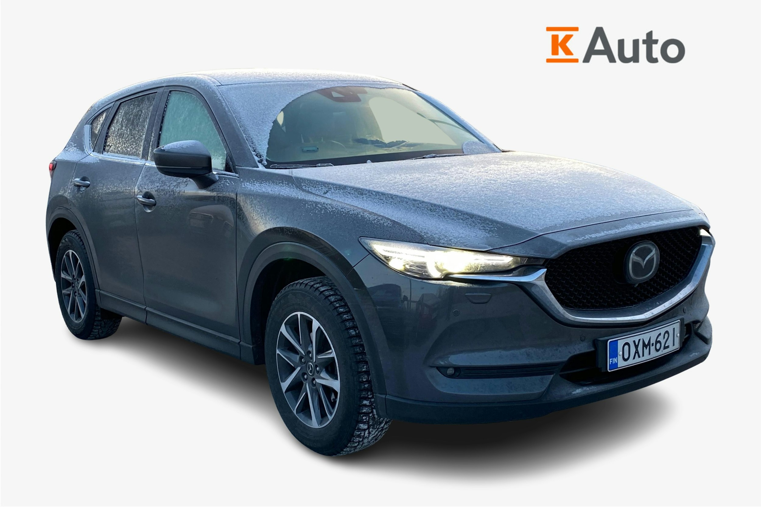 harmaa Mazda CX-5 2019 kuva 1.