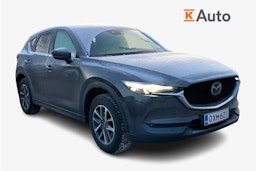 harmaa Mazda CX-5 2019 kuva 1.