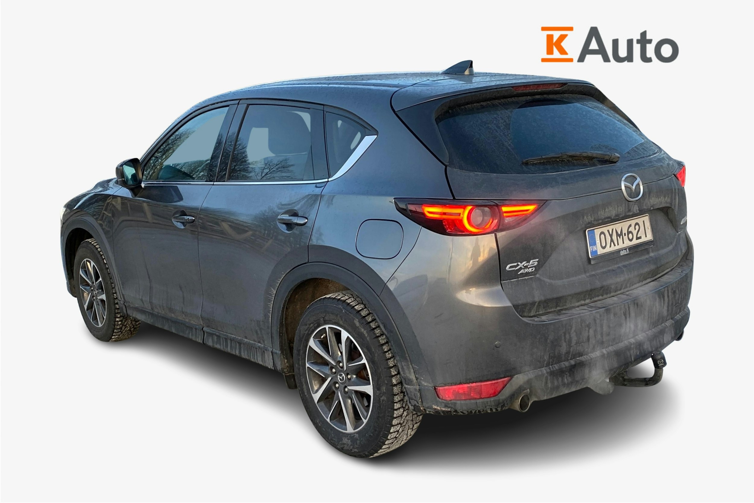 harmaa Mazda CX-5 2019 kuva 2.