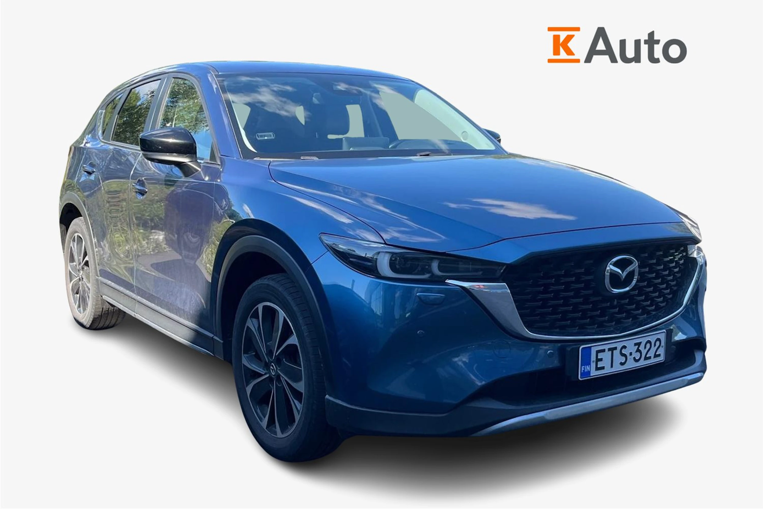 sininen Mazda CX-5 2022 kuva 1.