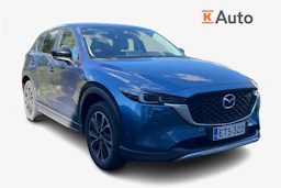 sininen Mazda CX-5 2022 kuva 1.