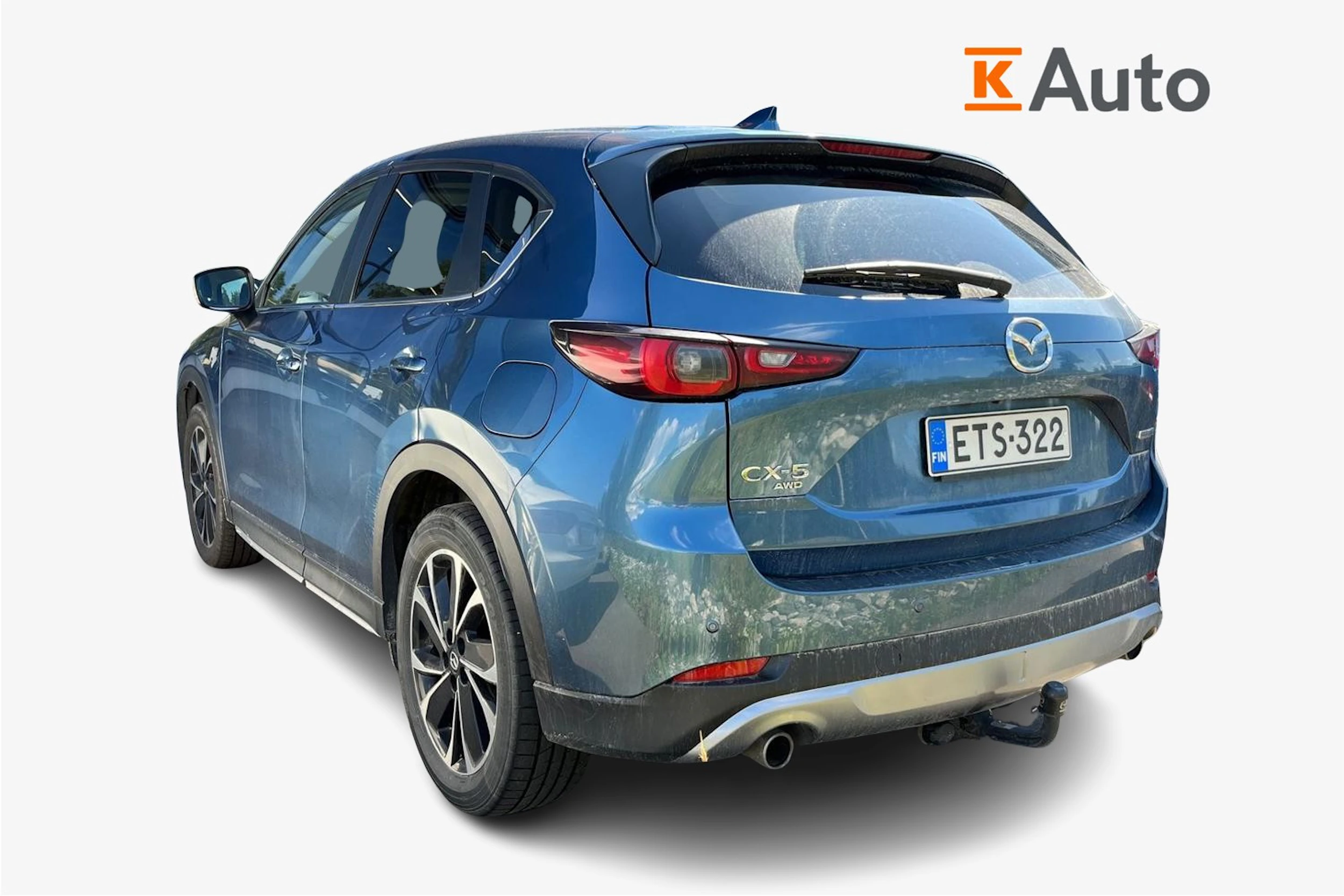 sininen Mazda CX-5 2022 kuva 2.