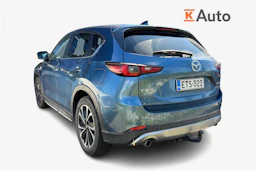 sininen Mazda CX-5 2022 kuva 2.
