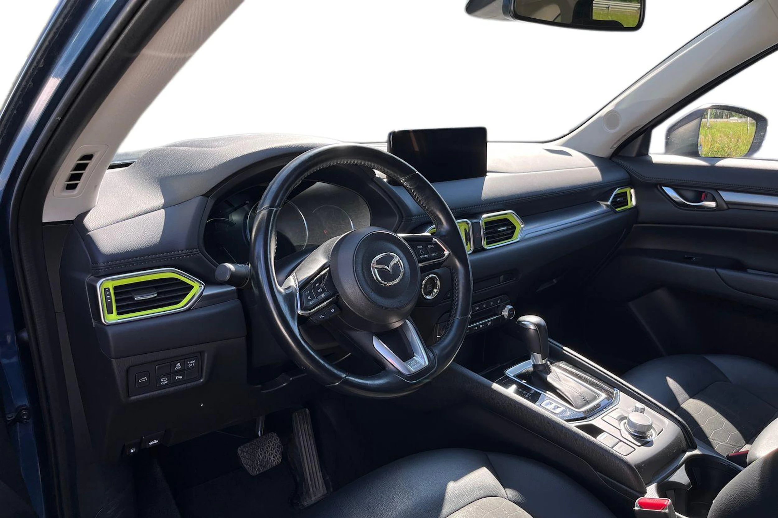 sininen Mazda CX-5 2022 kuva 3.